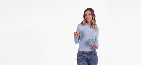 Dámska peňaženka Tadi Daisy Blue