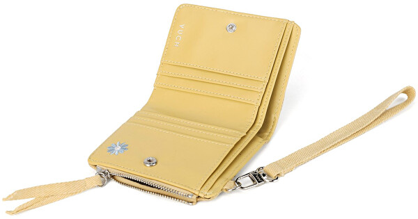 Dámská peněženka Tadi Daisy Butter Yellow