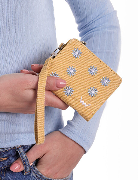 Dámská peněženka Tadi Daisy Butter Yellow