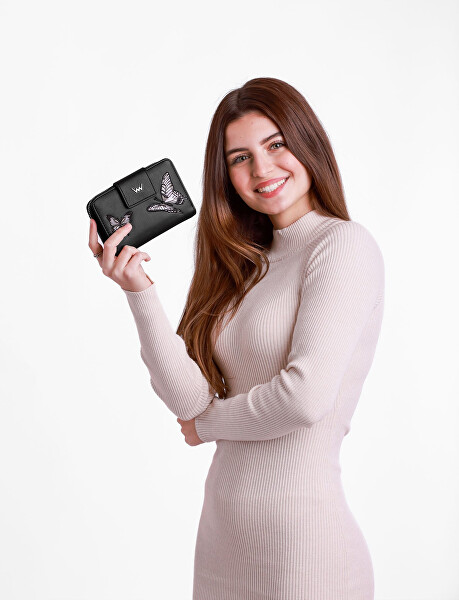 Dámská peněženka Tali Tammy Chrysalis Black