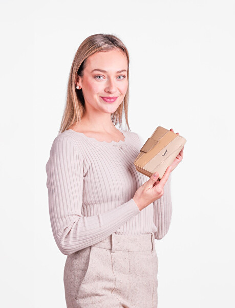Dámská peněženka Talli Tammy Aslant Beige