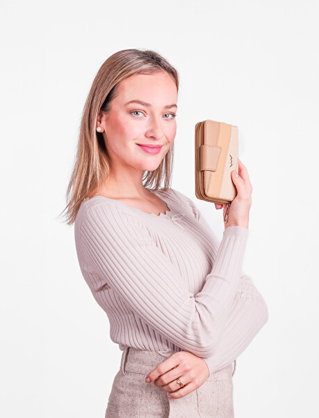 Dámská peněženka Talli Tammy Aslant Beige