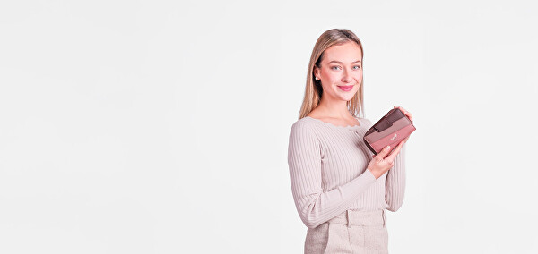 Dámská peněženka Talli Tammy Aslant Wine