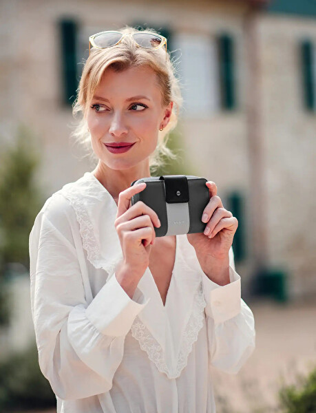 Dámská peněženka Talli Tammy Striped Black