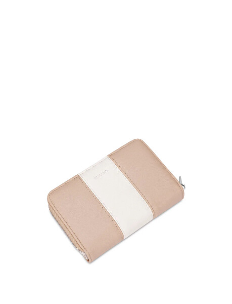 Dámská peněženka Talli Tammy Striped Creme