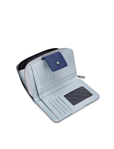 Dámská peněženka Talli Tammy Striped Dark Blue