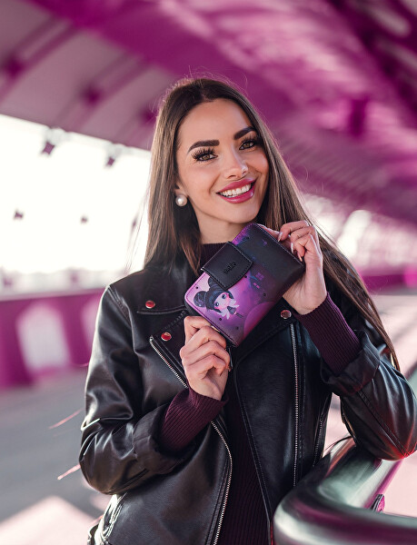 Dámská peněženka Vivian Rounded Flap Wallet