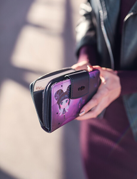 Dámská peněženka Vivian Rounded Flap Wallet