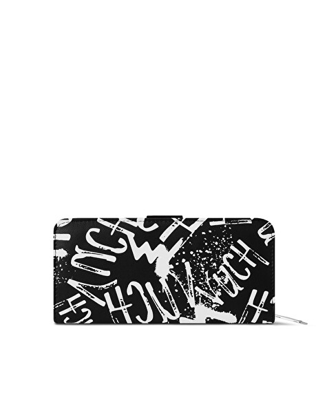 Dámská peněženka Zelya Grafitti Black