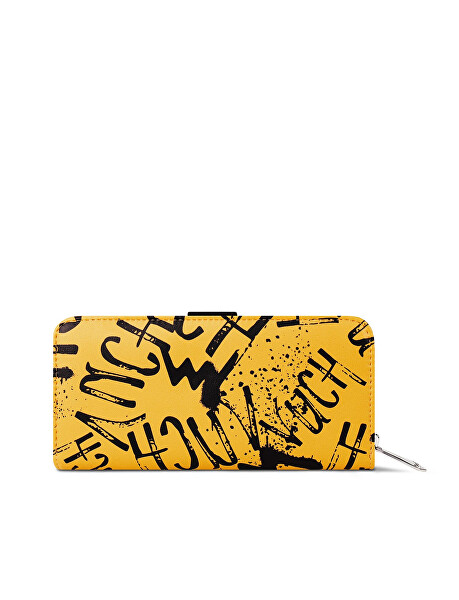 Dámská peněženka Zelya Grafitti Yellow