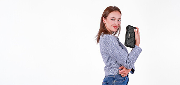 Dámská peněženka Zoreya Black