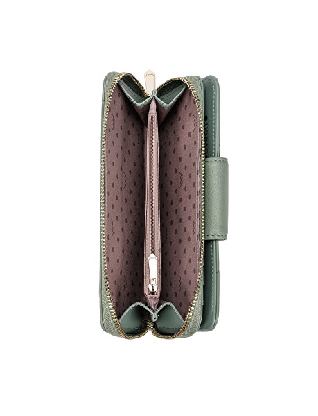 Dámská peněženka Zoreya Dusty Green