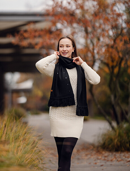 Dámská šála Nurit SC Black