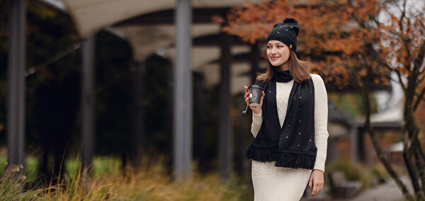 Dámská šála Nurit SC Black