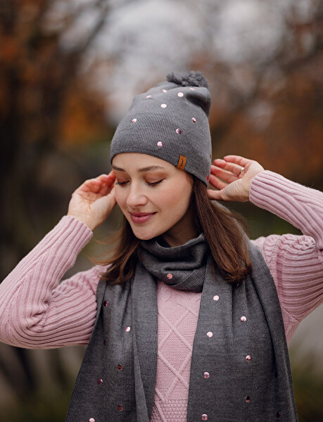 Dámská šála Nurit SC Grey