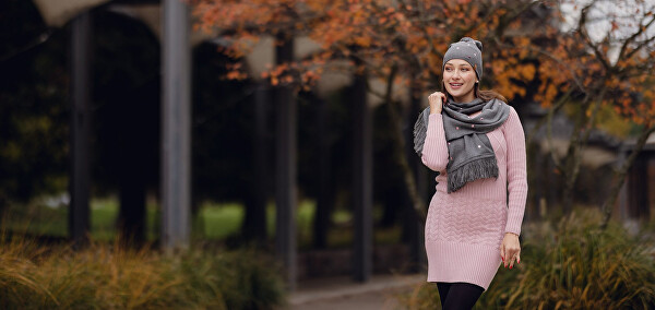 Dámská šála Nurit SC Grey