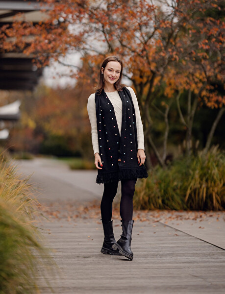 Dámská šála Nurit SC M-Black