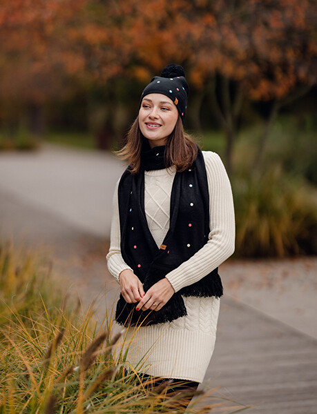 Dámská šála Nurit SC M-Black