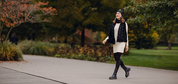 Dámská šála Nurit SC M-Black