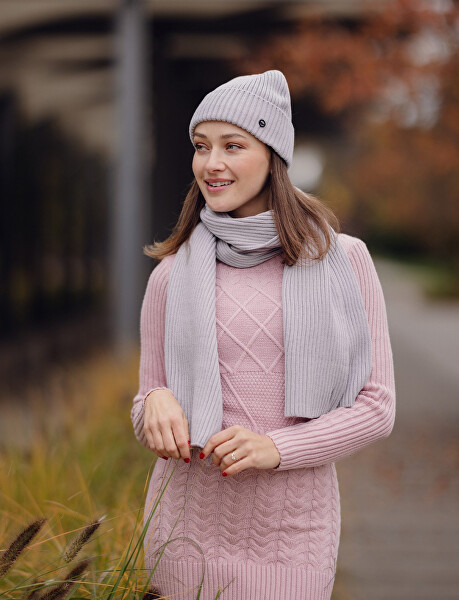 Dámská šála Rowdy SC Light Grey