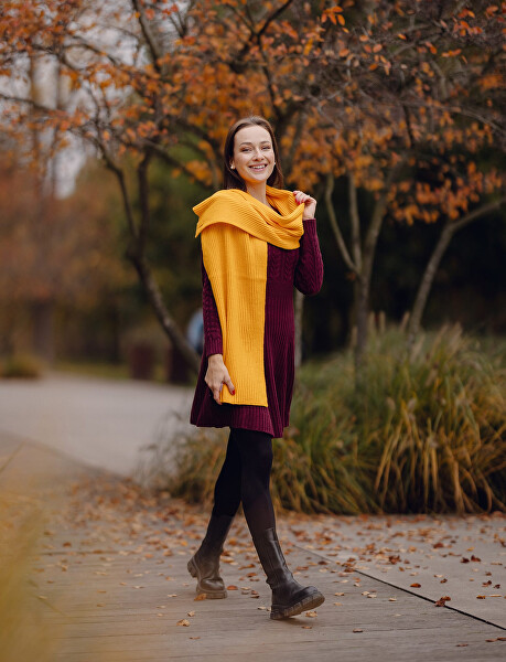 Dámská šála Rowdy SC Yellow