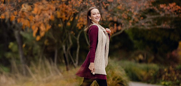 Dámská šála Sheron SC Beige