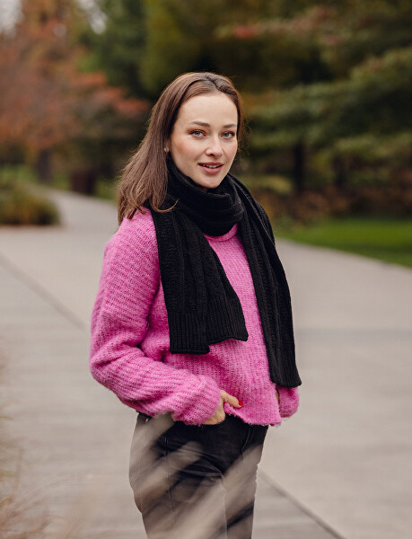 Dámská šála Sheron SC Black