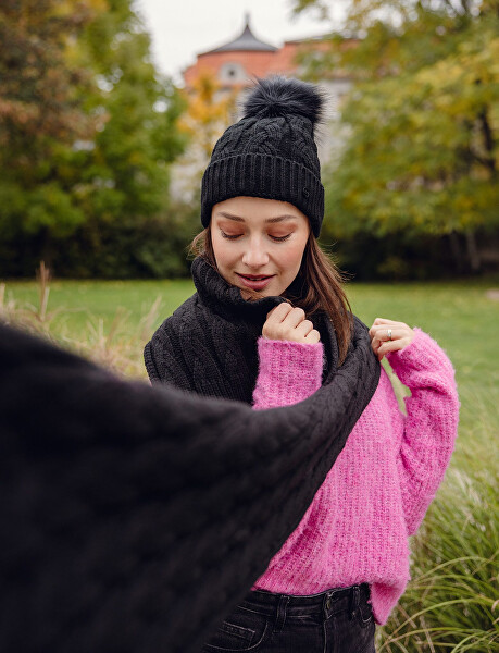 Dámská šála Sheron SC Black