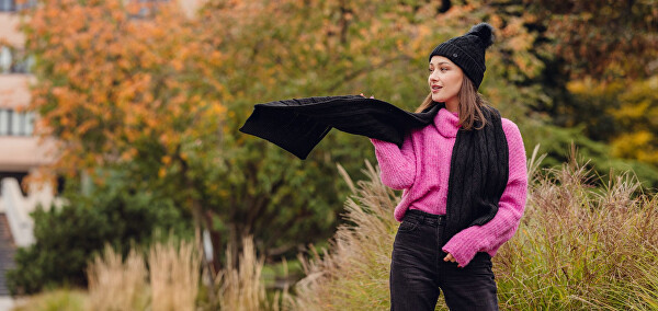 Dámská šála Sheron SC Black