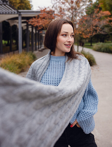 Dámská šála Sheron SC Grey