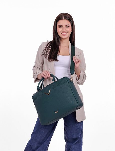 Dámská taška na notebook Emely Green