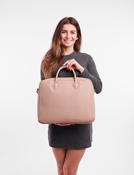 Dámská taška na notebook Oresta Beige