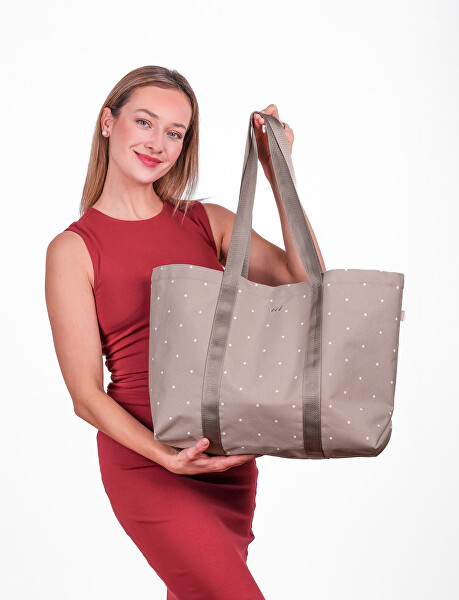 Dámská taška Rizzo Dotty Beige