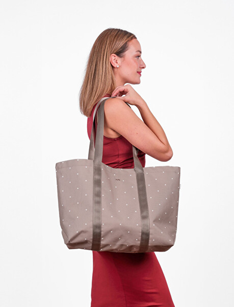 Dámská taška Rizzo Dotty Beige