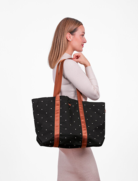 Dámska taška Rizzo Dotty Black