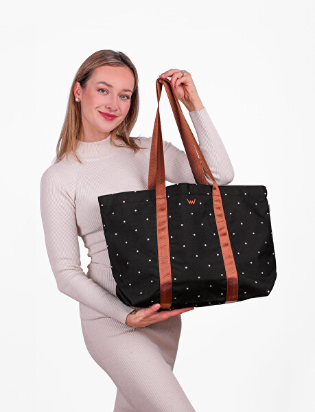 Dámska taška Rizzo Dotty Black