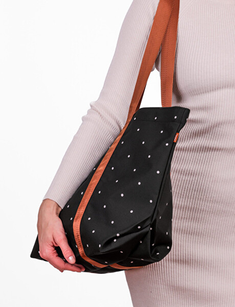 Dámska taška Rizzo Dotty Black