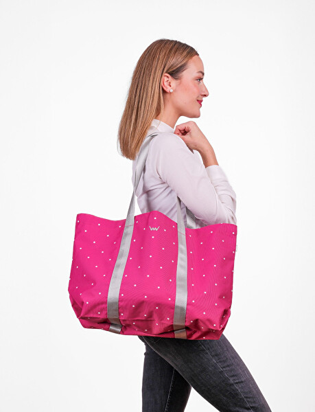 Dámská taška Rizzo Dotty Pink