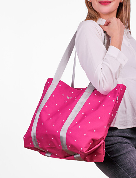 Dámská taška Rizzo Dotty Pink