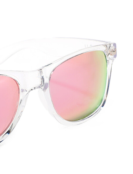 Dámské polarizační sluneční brýle Sollary Transparent Pink