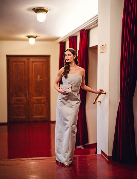 Dámské psaníčko Arabella Beige