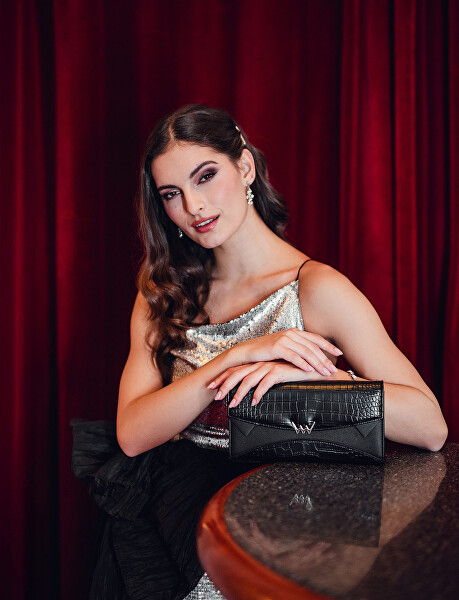 Dámské psaníčko Arabella Black