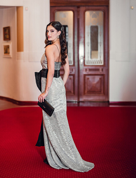Dámské psaníčko Arabella Black