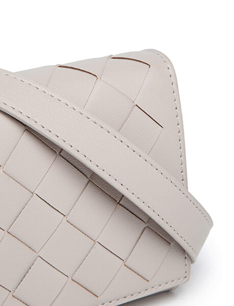 Dámské psaníčko Emeroo Intrecciato Beige