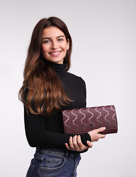 Dámské psaníčko Launa Purple