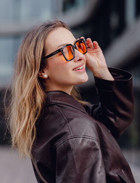 Dámske slnečné okuliare Maveny Orange