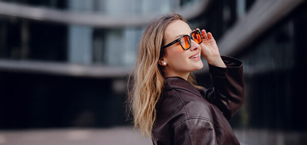 Dámske slnečné okuliare Maveny Orange