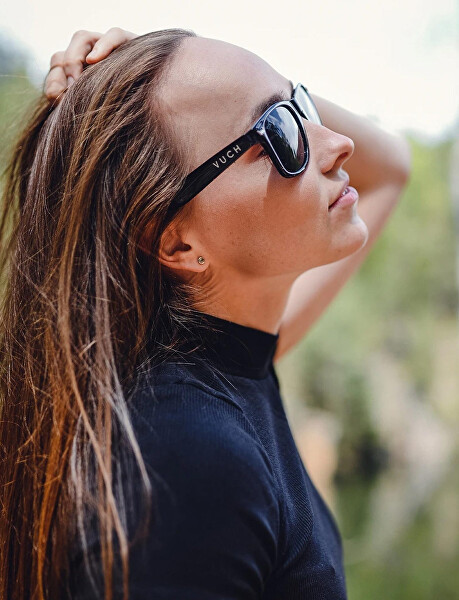 Dámské sluneční brýle Sollary Glossy Black