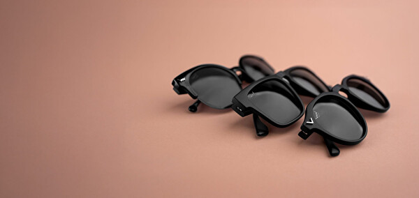 Dámské sluneční brýle Sollary Glossy Black