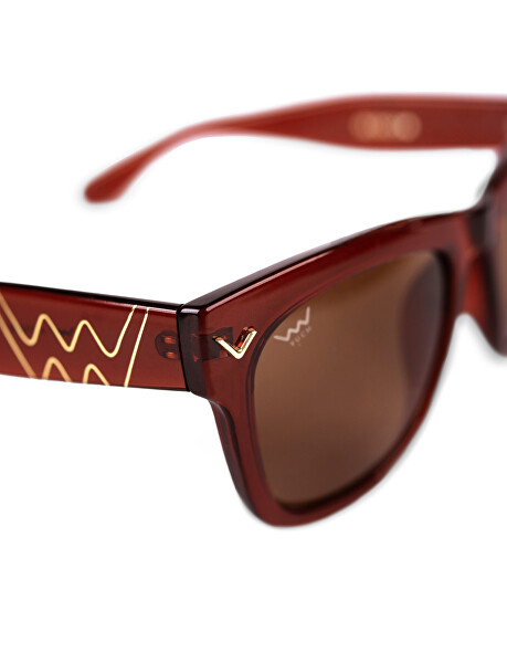 Dámské sluneční brýle Sollary MN Brown